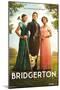 Netflix Bridgerton: Season 2 - Trio One Sheet-Trends International-Mounted Poster