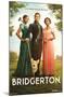 Netflix Bridgerton: Season 2 - Trio One Sheet-Trends International-Mounted Poster