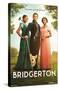 Netflix Bridgerton: Season 2 - Trio One Sheet-Trends International-Stretched Canvas