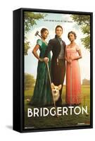 Netflix Bridgerton: Season 2 - Trio One Sheet-Trends International-Framed Stretched Canvas