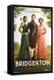 Netflix Bridgerton: Season 2 - Trio One Sheet-Trends International-Framed Stretched Canvas