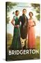 Netflix Bridgerton: Season 2 - Trio One Sheet-Trends International-Stretched Canvas