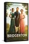 Netflix Bridgerton: Season 2 - Trio One Sheet-Trends International-Framed Stretched Canvas