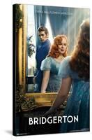 Netflix Bridgerton: Season 3 - Penelope and Colin One Sheet-Trends International-Stretched Canvas