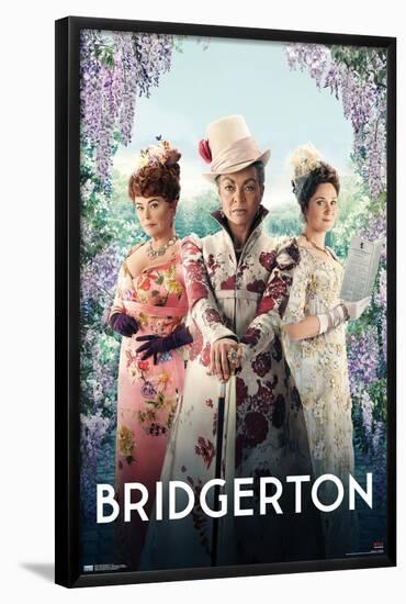 Netflix Bridgerton - Trio-Trends International-Framed Poster