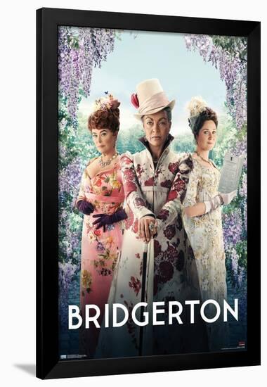 Netflix Bridgerton - Trio-Trends International-Framed Poster