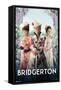 Netflix Bridgerton - Trio-Trends International-Framed Stretched Canvas