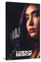 Netflix Cowboy Bebop - Faye One Sheet-Trends International-Stretched Canvas