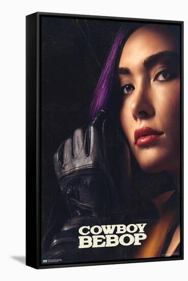 Netflix Cowboy Bebop - Faye One Sheet-Trends International-Framed Stretched Canvas