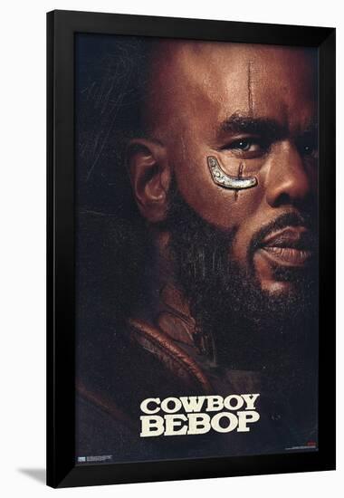 Netflix Cowboy Bebop - Jet Black One Sheet-Trends International-Framed Poster