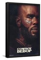 Netflix Cowboy Bebop - Jet Black One Sheet-Trends International-Framed Poster