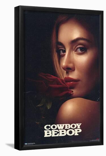 Netflix Cowboy Bebop - Julia One Sheet-Trends International-Framed Poster