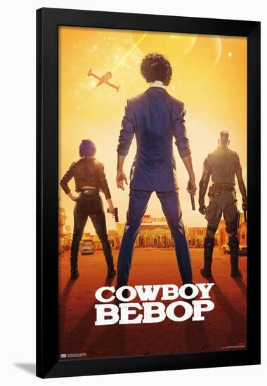 Netflix Cowboy Bebop - Plane One Sheet-Trends International-Framed Poster