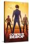 Netflix Cowboy Bebop - Plane One Sheet-Trends International-Stretched Canvas