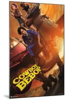 Netflix Cowboy Bebop - Trio One Sheet-Trends International-Mounted Poster