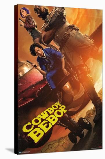 Netflix Cowboy Bebop - Trio One Sheet-Trends International-Stretched Canvas