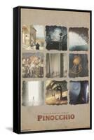 Netflix Guillermo Del Toro's Pinocchio - Grid-Trends International-Framed Stretched Canvas