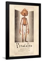 Netflix Guillermo Del Toro's Pinocchio - Pinocchio-Trends International-Framed Poster