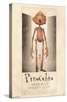 Netflix Guillermo Del Toro's Pinocchio - Pinocchio-Trends International-Stretched Canvas