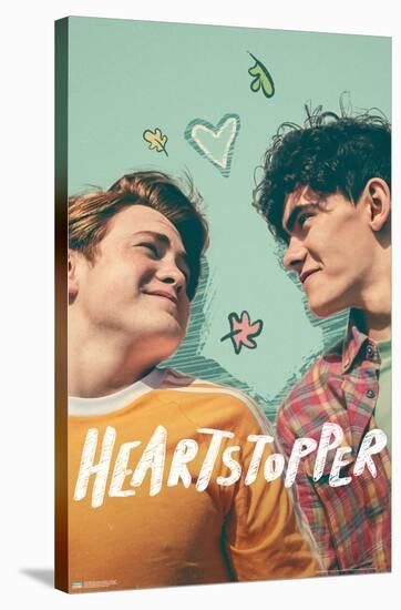 Netflix Heartstopper: Season 1 - One Sheet-Trends International-Stretched Canvas