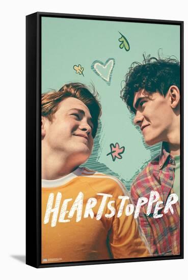 Netflix Heartstopper: Season 1 - One Sheet-Trends International-Framed Stretched Canvas