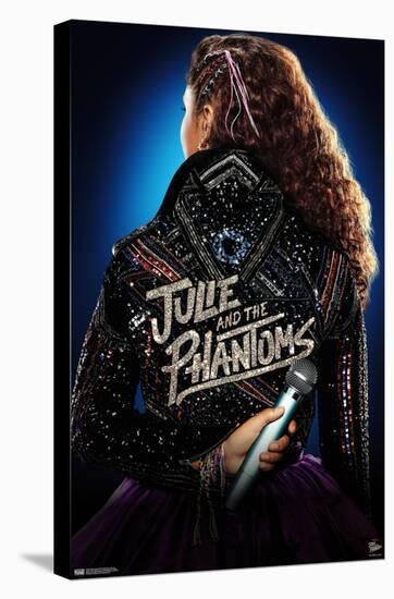 Netflix Julie & The Phantoms - Key Art-Trends International-Stretched Canvas