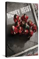 Netflix La Casa de Papel - Money Heist Roof-Trends International-Stretched Canvas