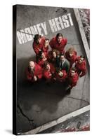 Netflix La Casa de Papel - Money Heist Roof-Trends International-Stretched Canvas