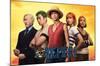 Netflix One Piece - Collage-Trends International-Mounted Poster