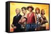 Netflix One Piece - Collage-Trends International-Framed Stretched Canvas