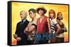 Netflix One Piece - Collage-Trends International-Framed Stretched Canvas