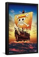 Netflix One Piece - Going Merry One Sheet-Trends International-Framed Poster