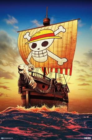 Netflix One Piece - Going Merry One Sheet' Posters - Trends