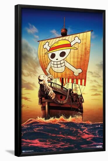Netflix One Piece - Going Merry One Sheet-Trends International-Framed Poster