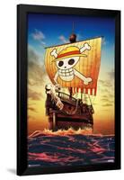 Netflix One Piece - Going Merry One Sheet-Trends International-Framed Poster