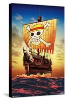 Netflix One Piece - Going Merry One Sheet-Trends International-Stretched Canvas