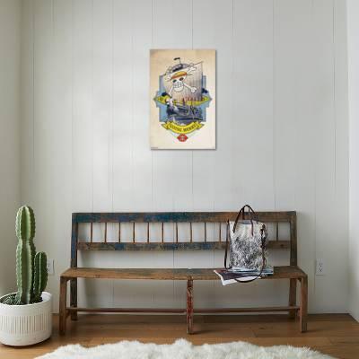 Trends International Netflix One Piece - Going Merry Framed Wall