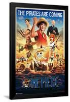 Netflix One Piece - Group One Sheet-Trends International-Framed Poster