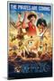 Netflix One Piece - Group One Sheet-Trends International-Mounted Poster