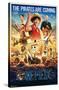 Netflix One Piece - Group One Sheet-Trends International-Stretched Canvas