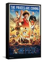 Netflix One Piece - Group One Sheet-Trends International-Framed Stretched Canvas