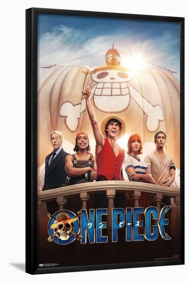 Netflix One Piece - One Sheet-Trends International-Framed Poster