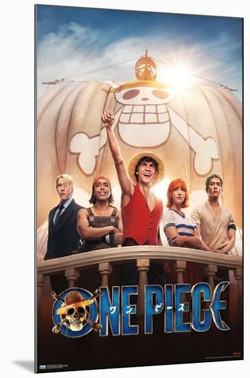 Netflix One Piece - One Sheet-Trends International-Mounted Poster