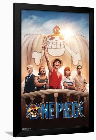 Netflix One Piece - One Sheet-Trends International-Framed Poster