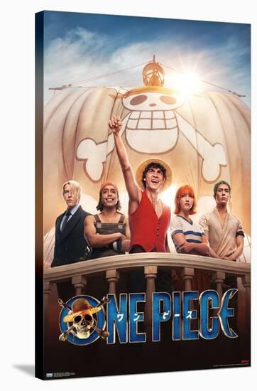 Netflix One Piece - One Sheet-Trends International-Stretched Canvas