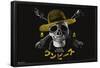 Netflix One Piece - Skull Logo-Trends International-Framed Poster