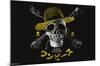 Netflix One Piece - Skull Logo-Trends International-Mounted Poster