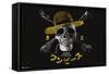 Netflix One Piece - Skull Logo-Trends International-Framed Stretched Canvas