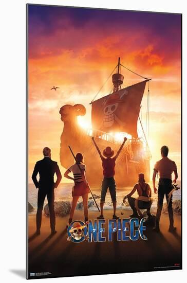 Netflix One Piece - Teaser One Sheet-Trends International-Mounted Poster