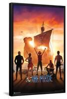 Netflix One Piece - Teaser One Sheet-Trends International-Framed Poster